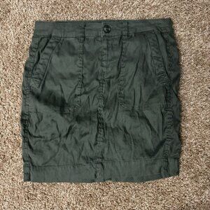 Liverpool Women’s Green Mini Skirt Size 2 / 26‎
